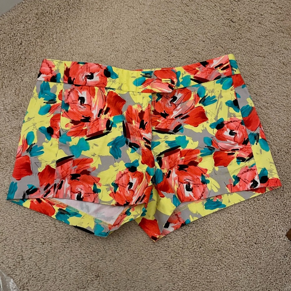 J.Crew Stretch Chino Shorts Size 4